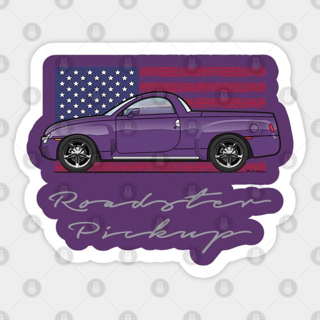 Purple Sticker by JRCustoms44